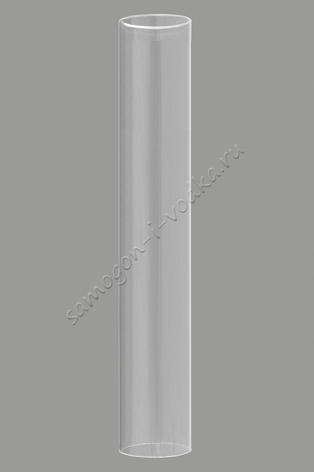 Дополнительная стеклянная колба для колпачковых колонн Д80-500