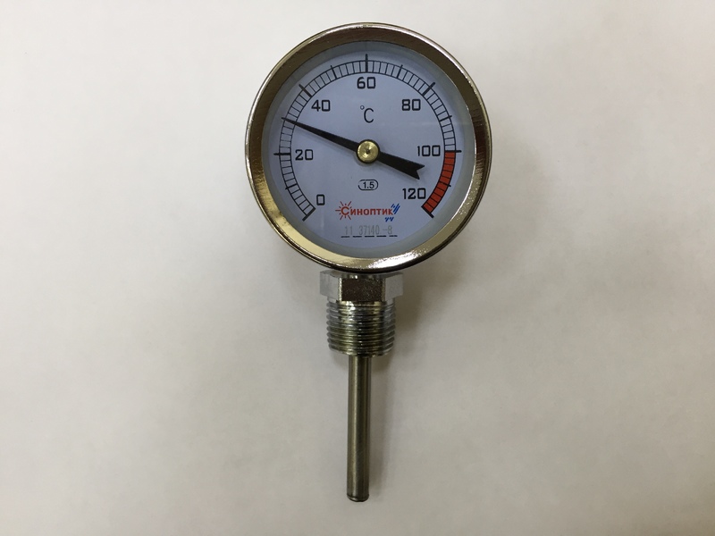 Термометр Биметаллический 0-120гр