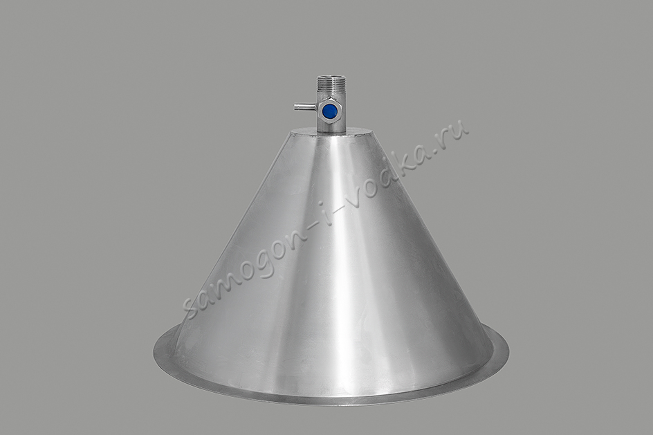 Конусная крышка "аламбик" для кубов серии D370 v1.0