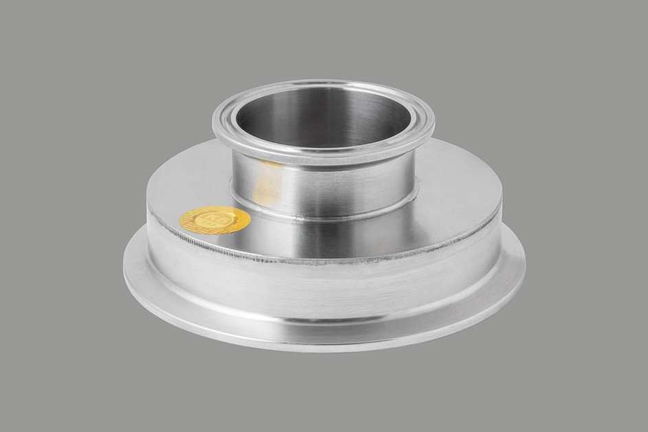 Переходник КЛАМП 4.0" (DN100) - КЛАМП 2.0" (DN50)