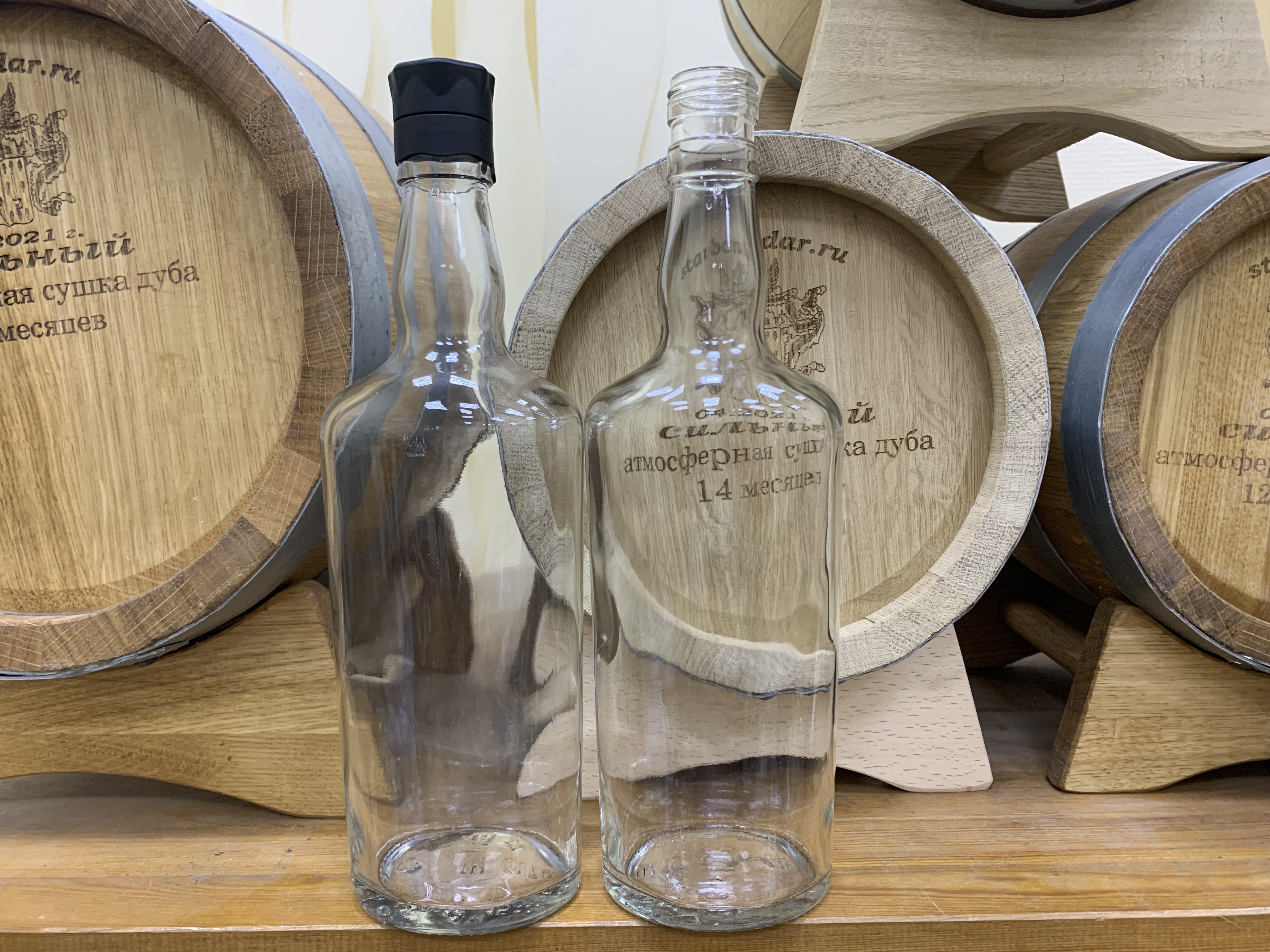 Бутылка 0.5"Виски Лайт Винт"