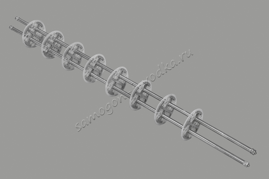 Вставка тарелок НБК ХД-2d-500 (1400-1800 Вт)