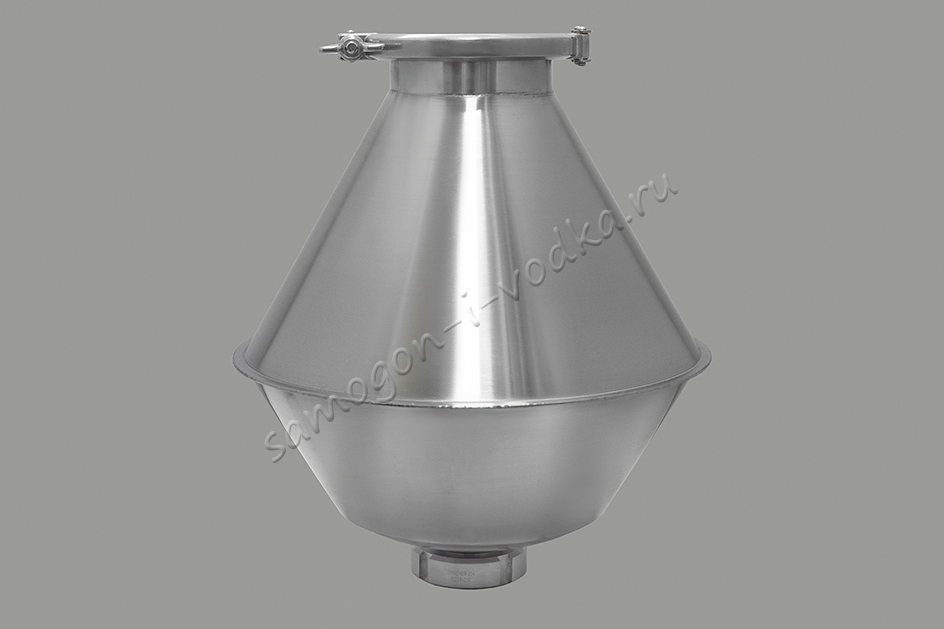 Луковица "Аламбик 21" средняя, нержавейка