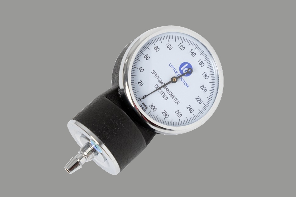 Манометр LD-S013 для измерения давления в кубе 