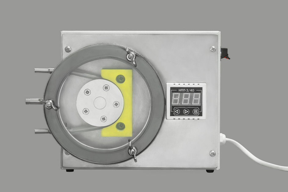 Перистальтический насос ХД/НПП 0,1-10,0-вакуум