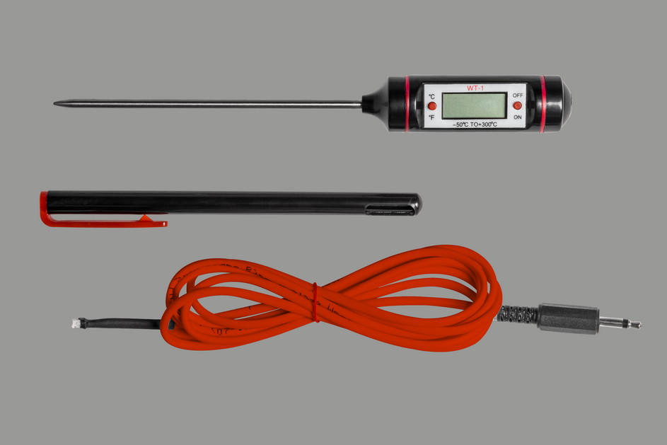 Электронный спиртометр/термометр ЭТС -223 C/C v 2.0