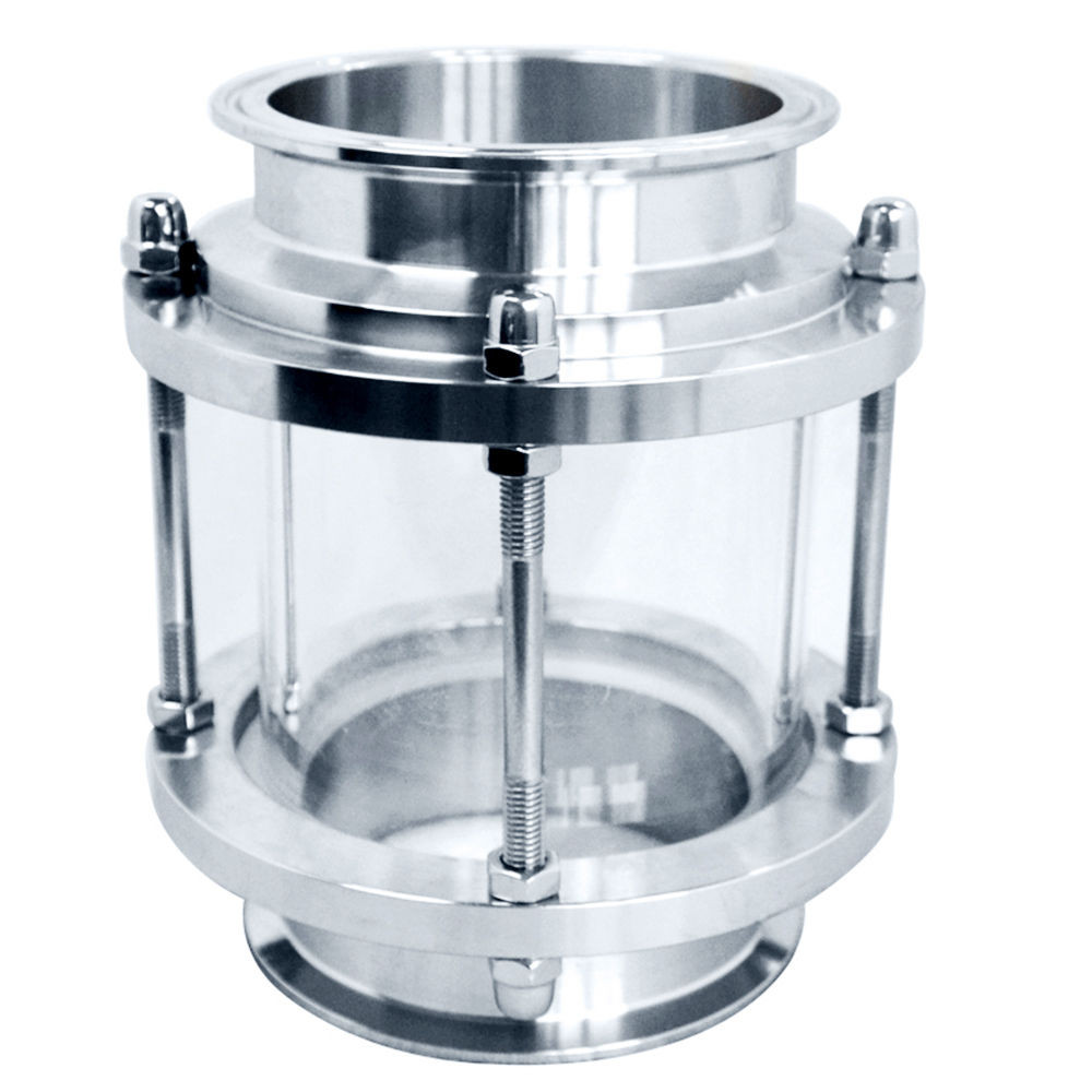 Диоптр смотровой, под кламп, DN4"