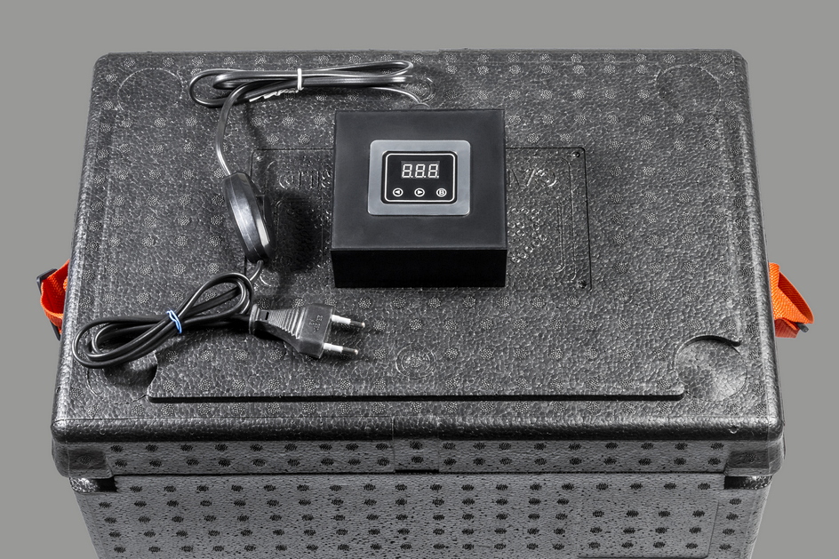 Термобокс для ускоренного созревания напитков (термориформинг) v2.0