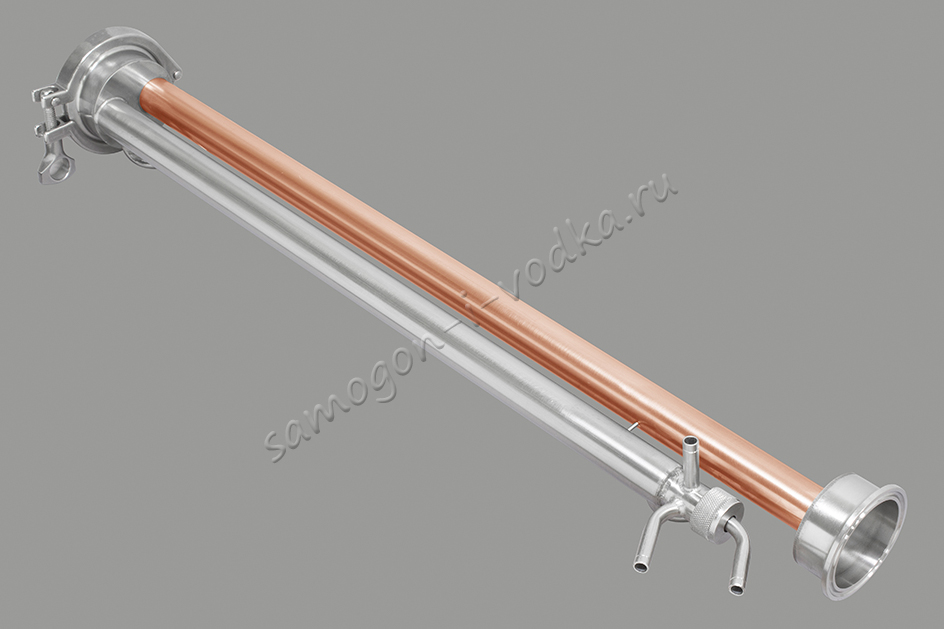 Дистиллятор ХД-2d-3500-АромА Медь