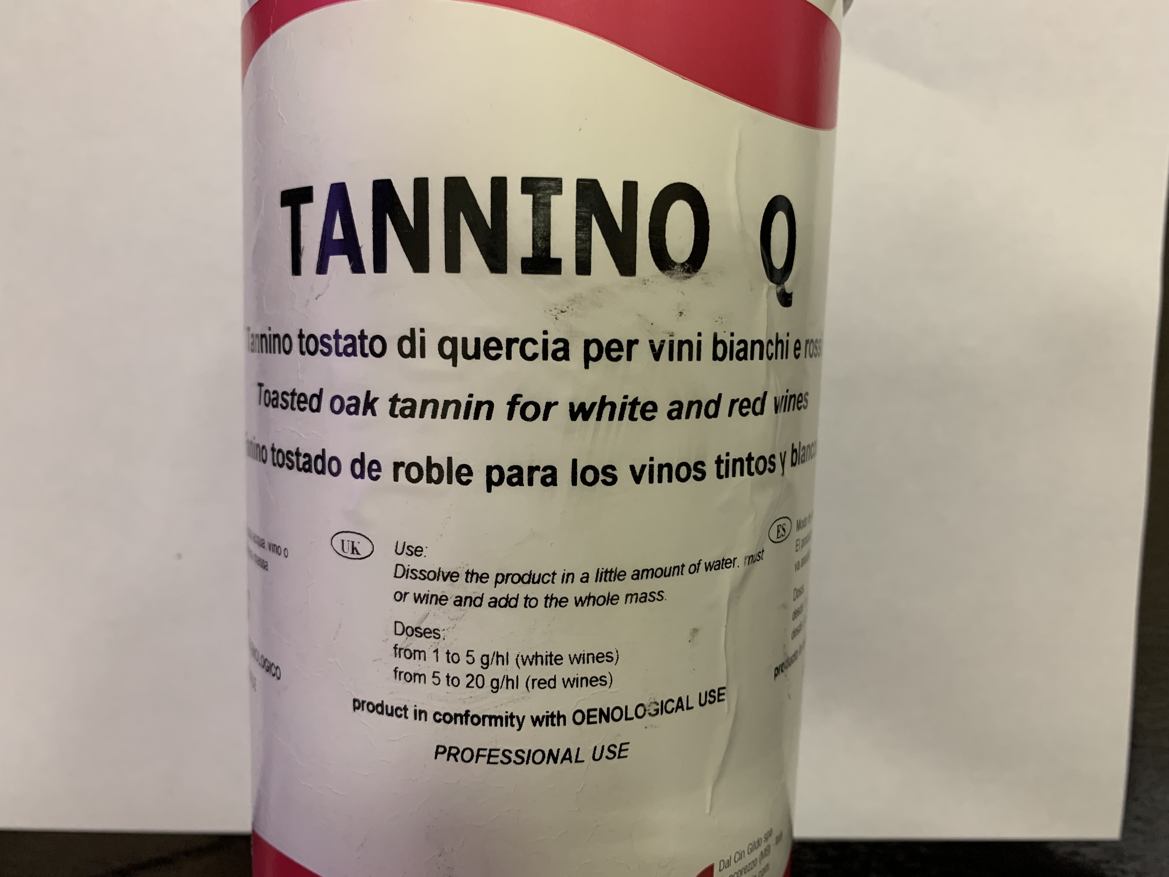 TANNINO Q (Танин Американский дуб )