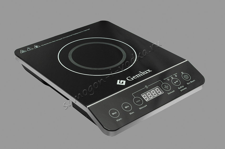 Индукционная плитка для ректификации и дистилляции GEMLUX GL-IP20A