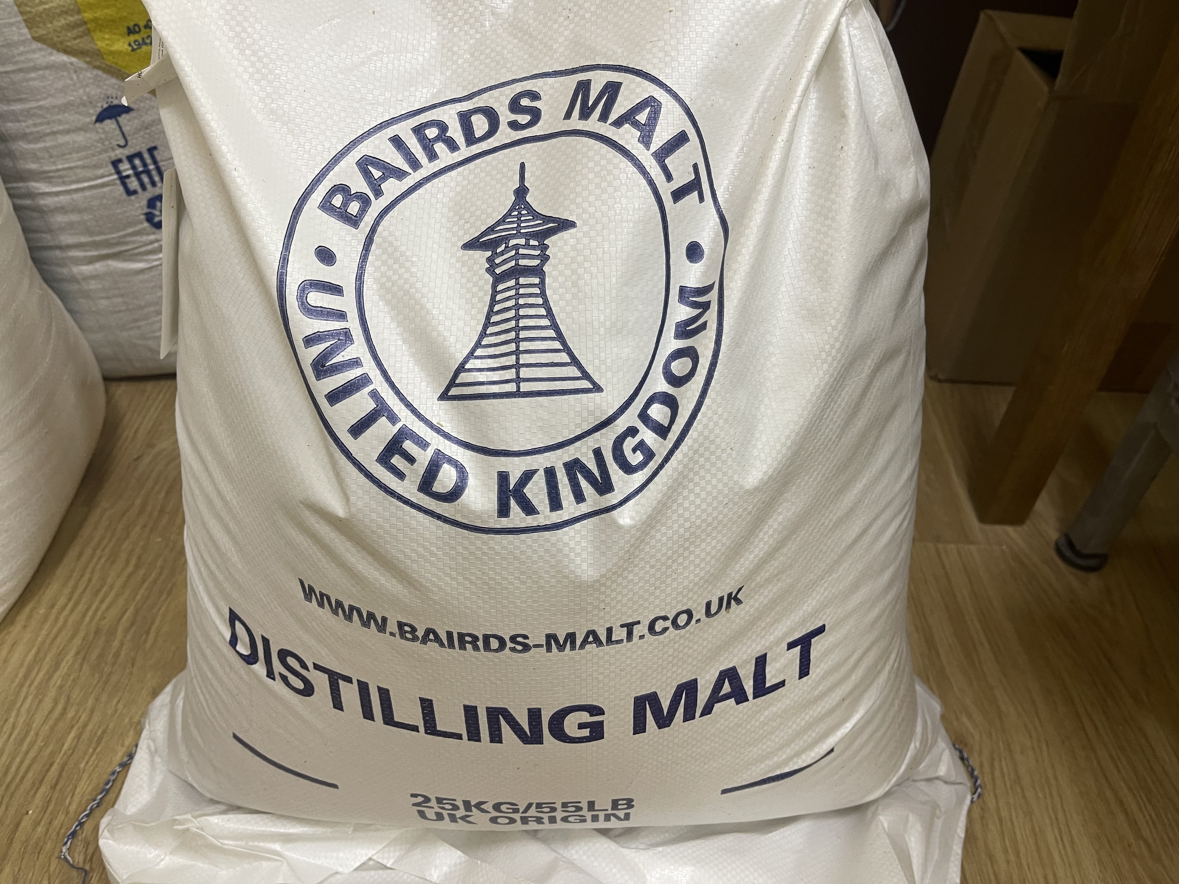 Солод Bairds Malt  Distilling Великобритания мешок 25 кг