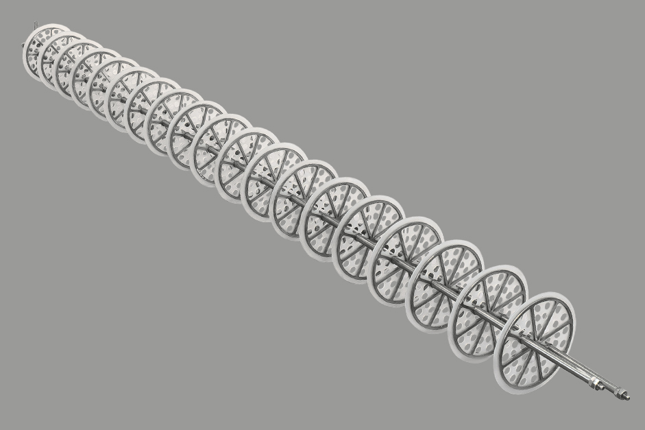 Нержавеющая вставка тарелок НБК ХД-3d-1000 (5500-6700 Вт)