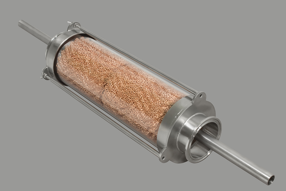 Царга (стекло) для НБК с медной РПН-ММ Д80