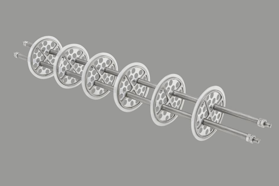 Нержавеющая вставка тарелок VIP царги ХД/3-53-375СТ (2700-3300 Вт) версия 2020