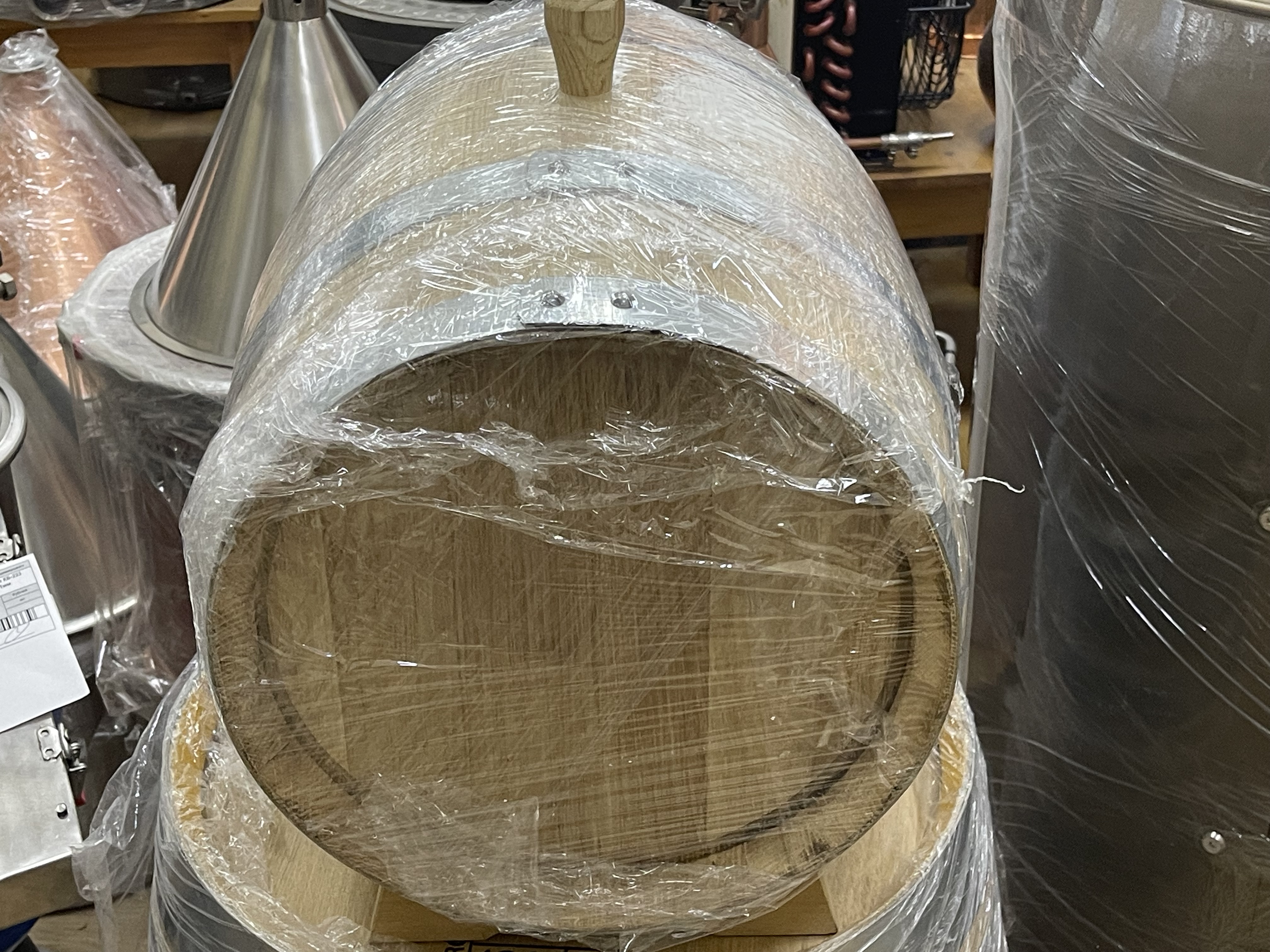 Бочка дубовая 30 литров Карпатский дуб