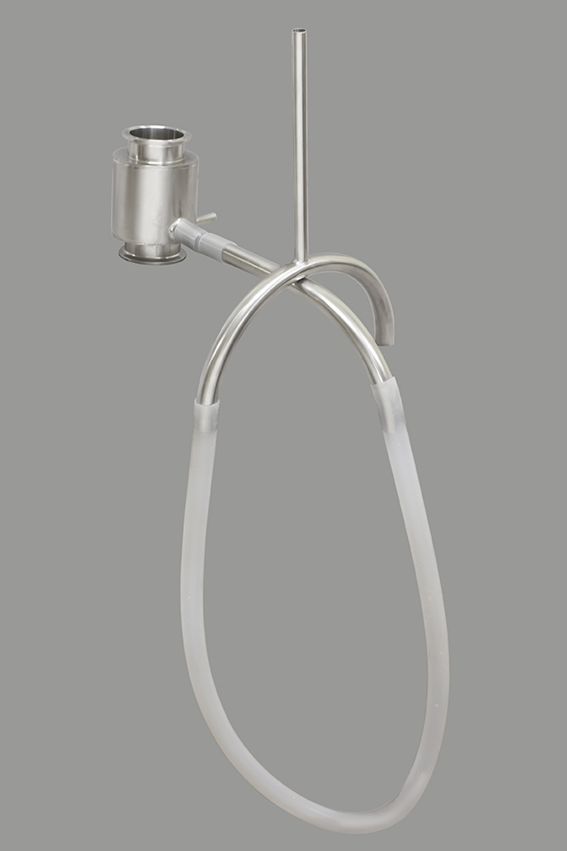 Бардоотводчик с пауком для слива барды НБК