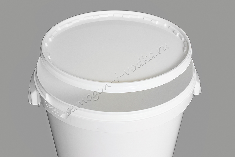 Емкость для брожения 30 л с крышкой