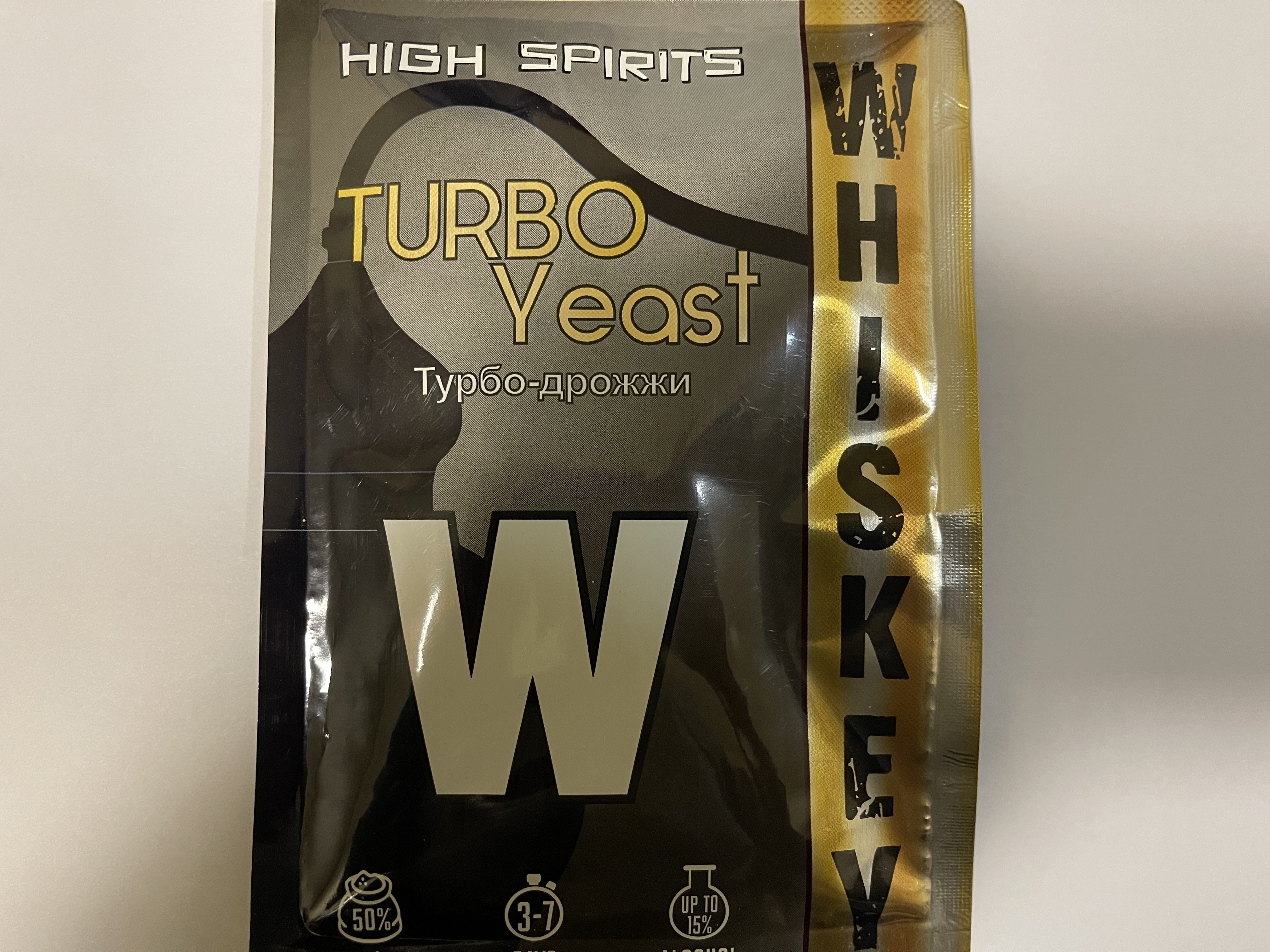 Дрожжи спиртовые "High Spirts Whiskey" 72 гр