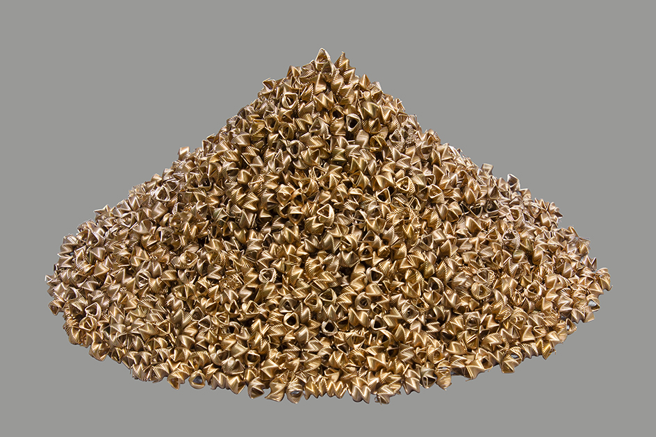 Спирально-призматическая насадка (СПН) медная 5,0 х 5,0 х 0,4 (Москва)