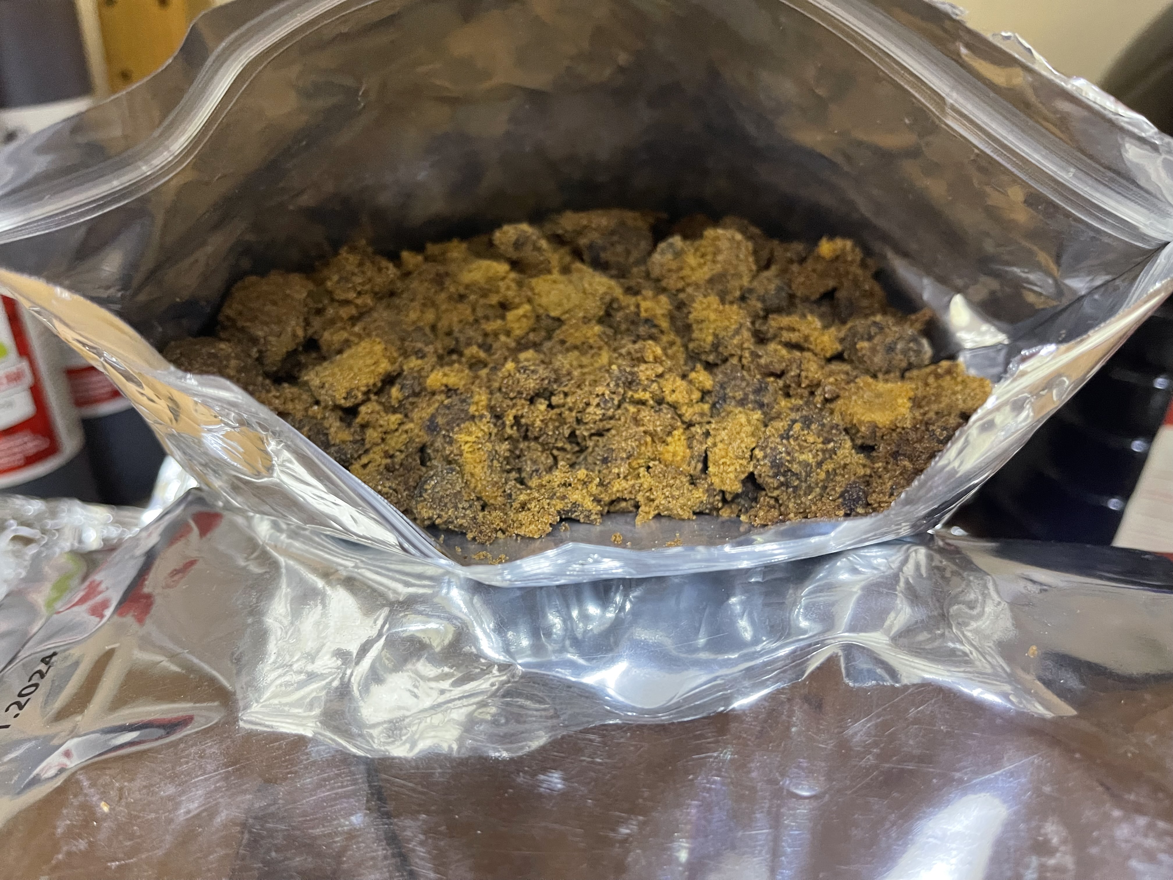 Сахар тростниковый сырец нерафинированный (Мусковадо) Индия мешок 3 кг.