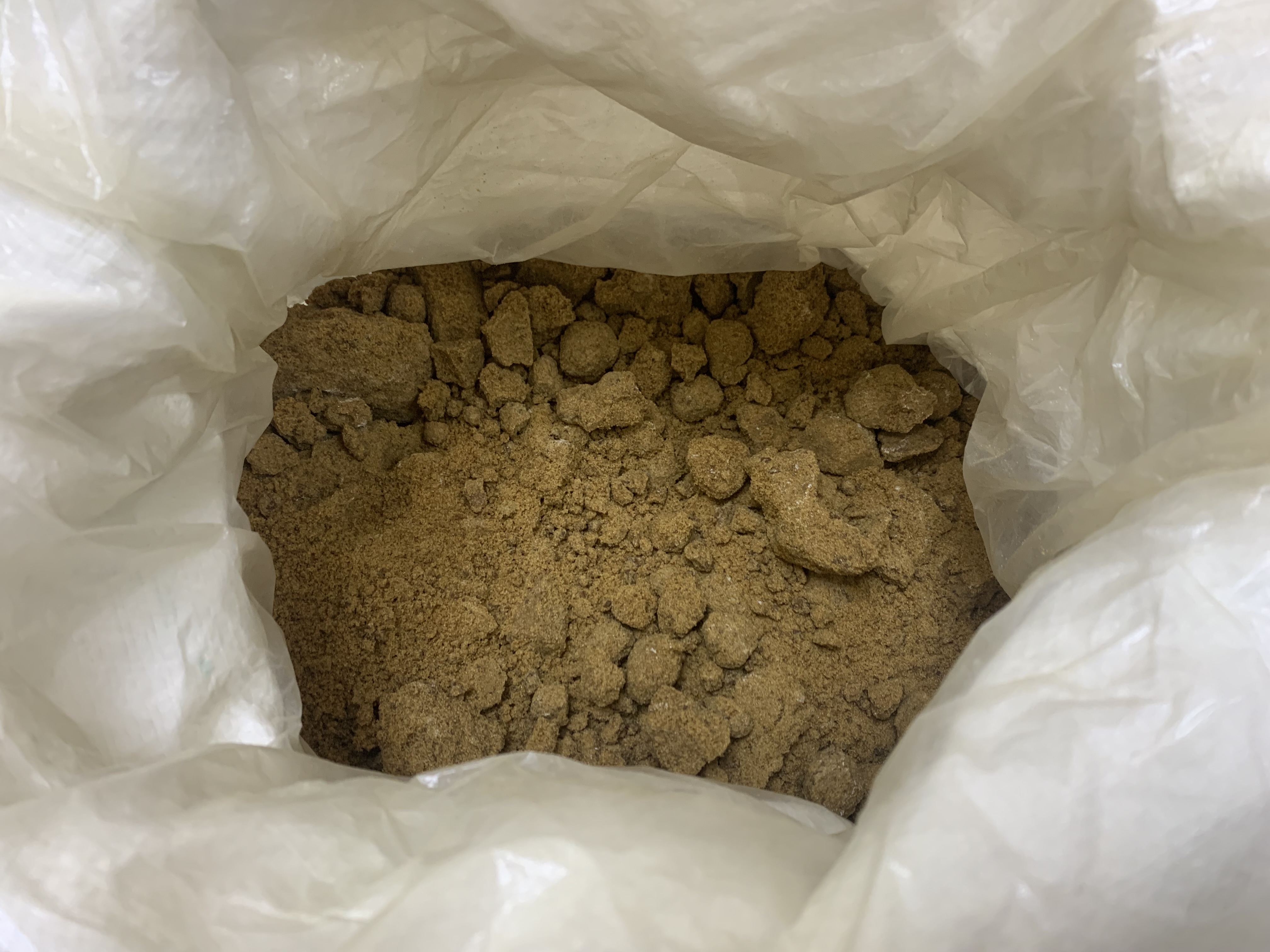 Сахар тростниковый сырец нерафинированный (Мусковадо) Индия  мешок 30 кг.