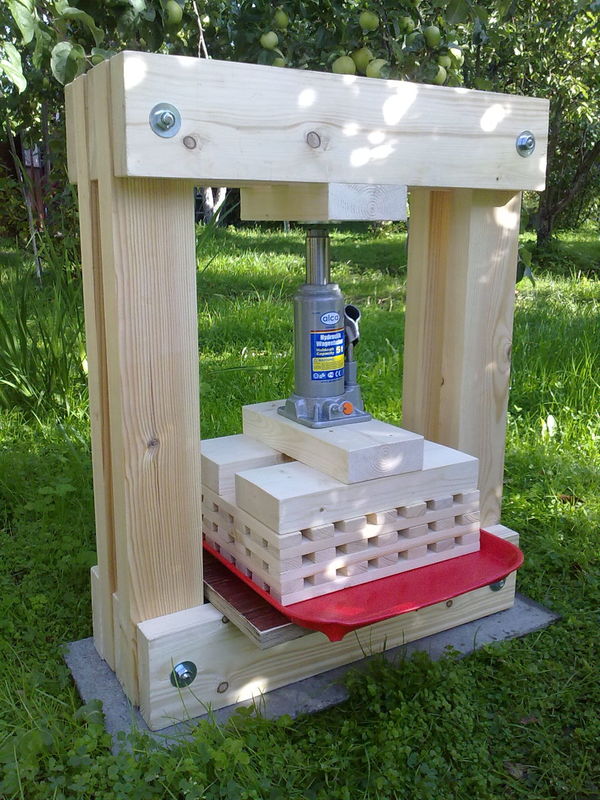 Пресс рамный для сока 