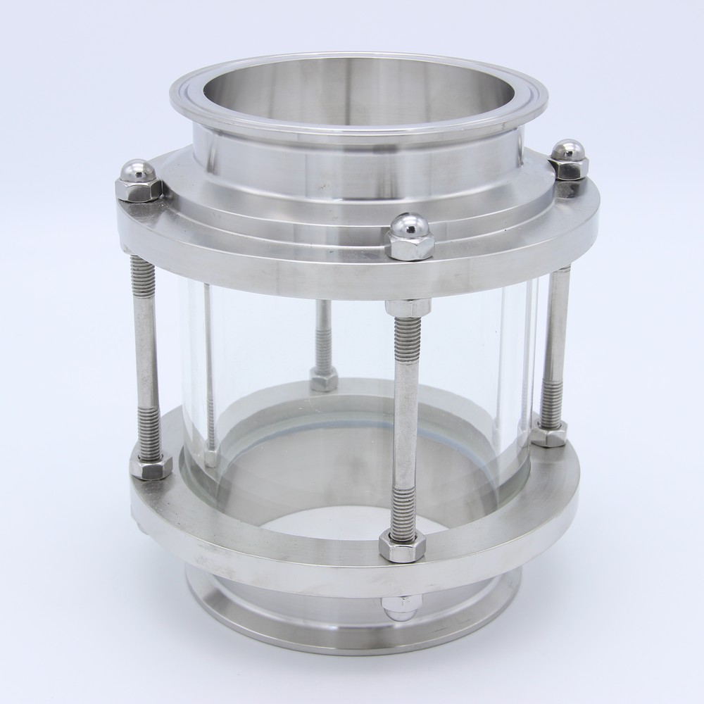 Диоптр смотровой, под кламп, DN3"