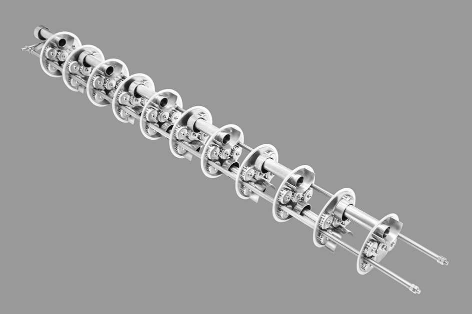 Нержавеющая вставка колонны ХД-4d-1000-10000