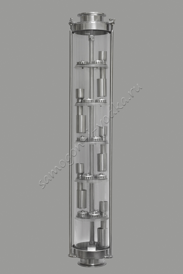 Колонна ХД/7-3500-вакуум с нержавеющей вставкой