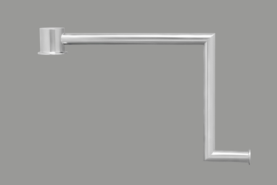 Колено паропровода для НБК