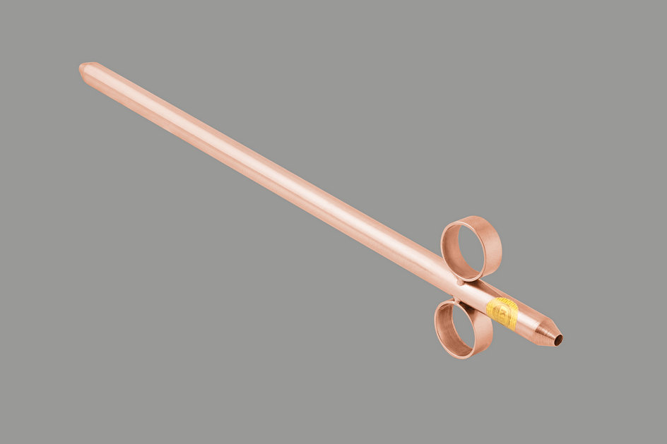 Валинч медный 380мм v2.0