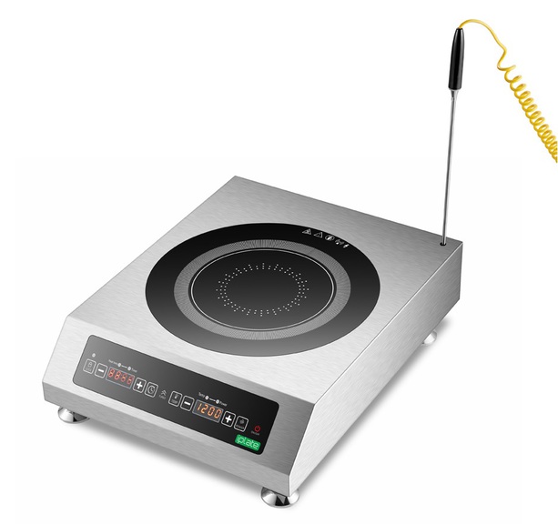 Индукционная плита Iplate AT-2700 с щупом, 2.7 кВт