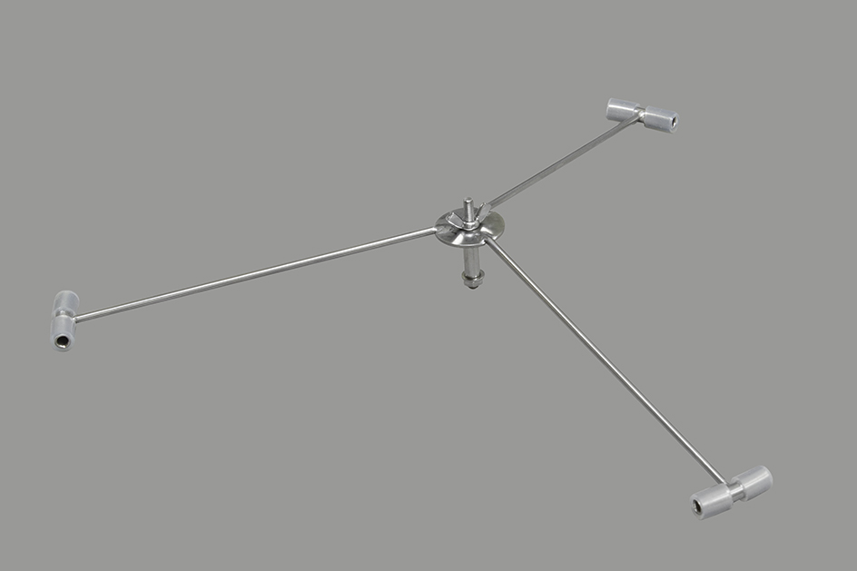 "Паук"-фиксатор фильтратора/ гидролатора для куба 17/25/27 литров v2.0 серии D320