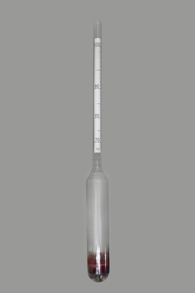 Ареометр (спиртометр) 70-100%