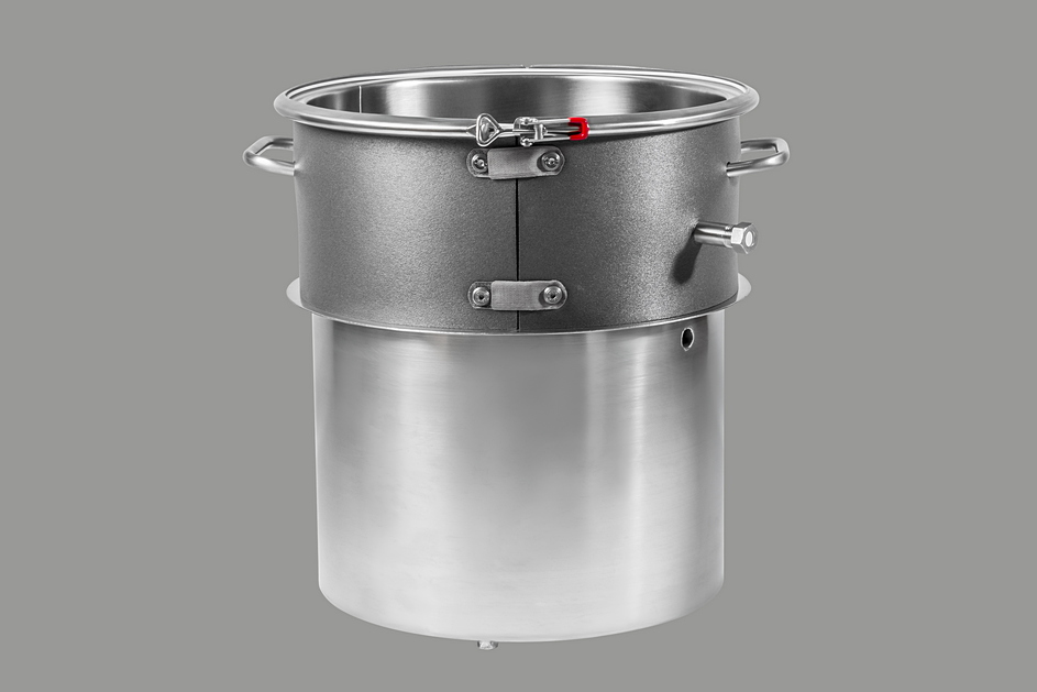 Вставка-вкладыш для водяной и паровой рубашки к кубу 50 литров D400