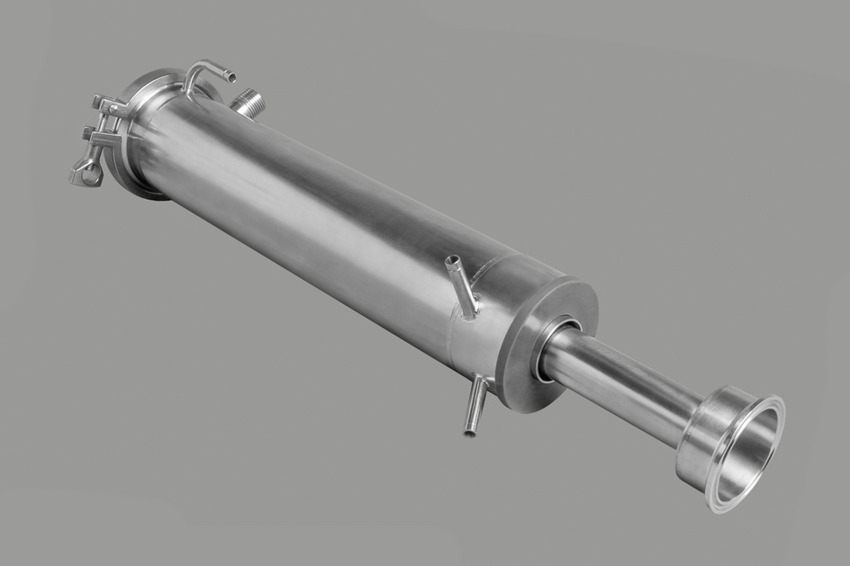 Дистиллятор вертикальный разборной ХД-2d-3700-вакуум