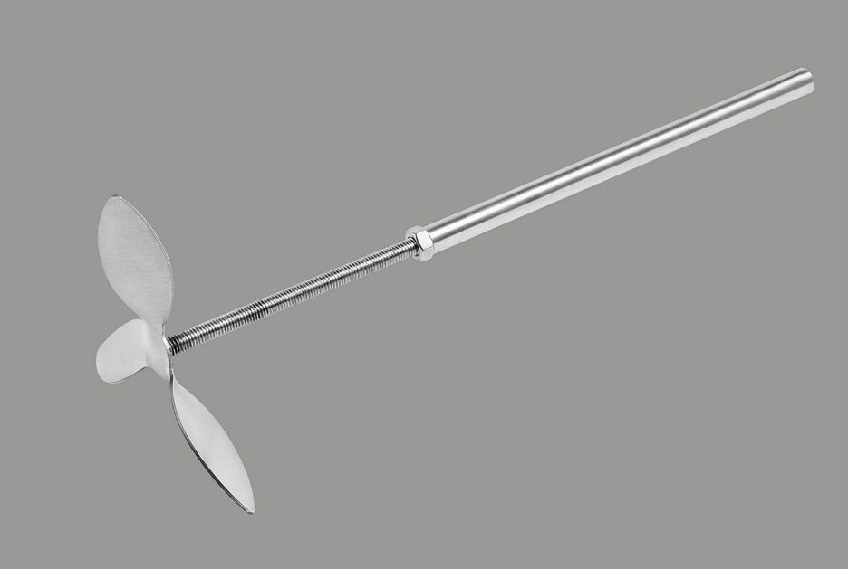 Лопасти для мешалки МИНИ для внешнего алкосозревателя (куб 12, 25, 27 литров с плоской крышкой )