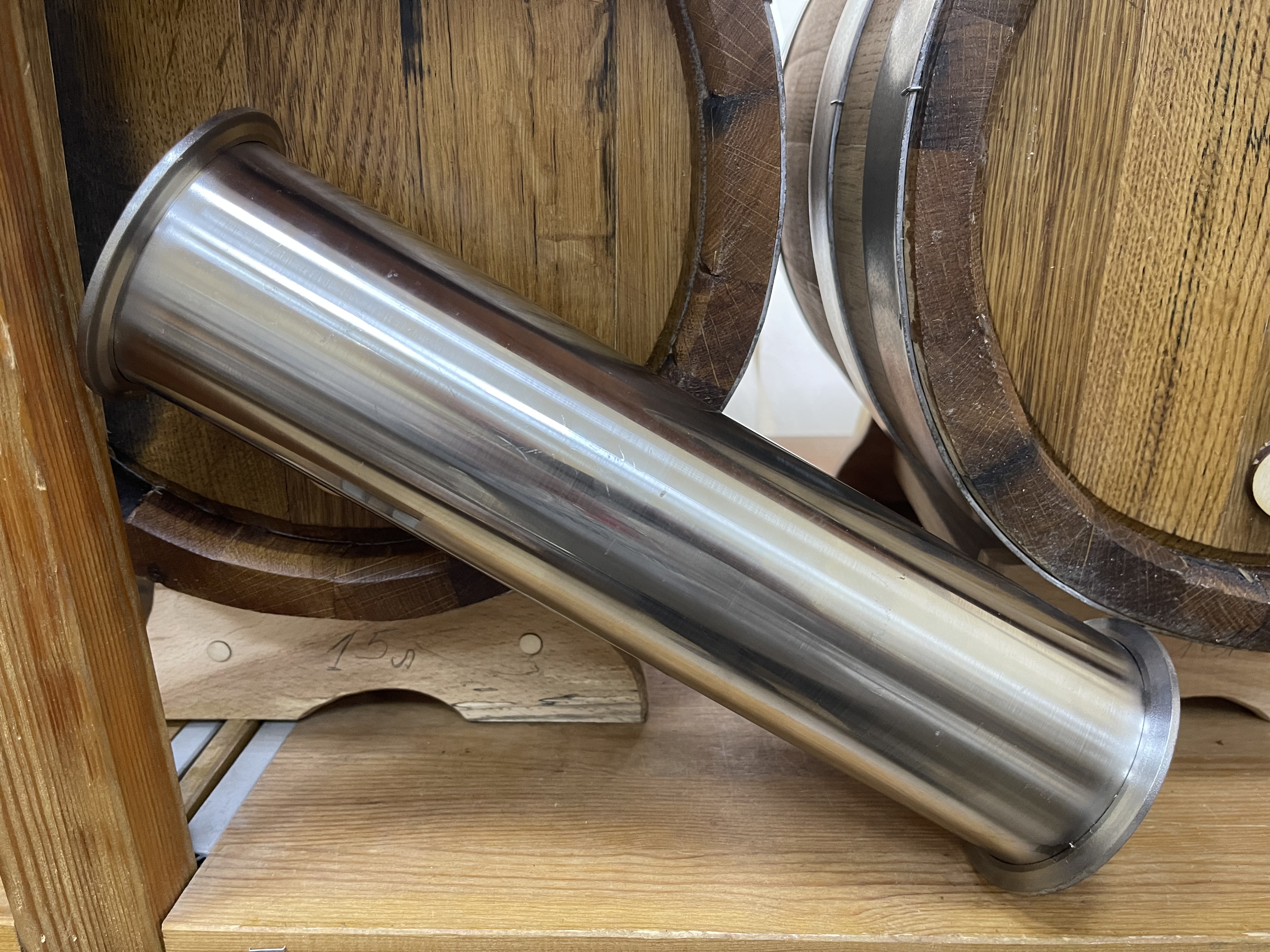 Царга 300 мм v3 под кламп DN3