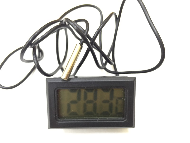 Термометр с выносным щупом