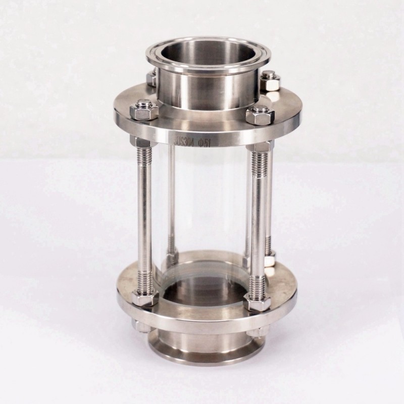 Диоптр смотровой, под кламп, DN1.5"