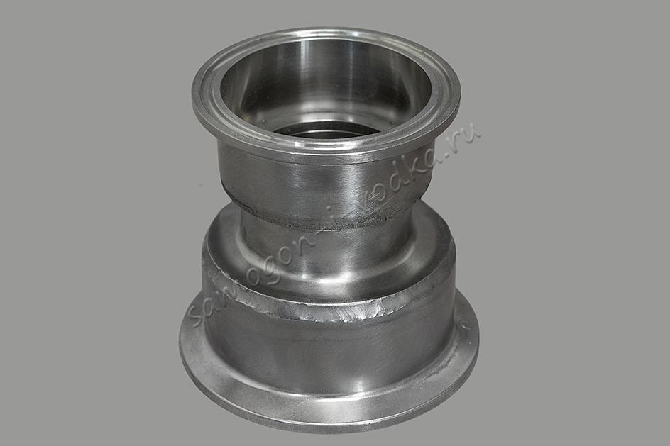 Переходник КЛАМП 2.5" - КЛАМП 3.0"