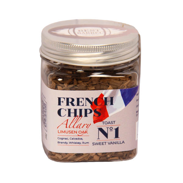 Дубовая щепа Alary Франция (сладкая ваниль) 50 гр.банка