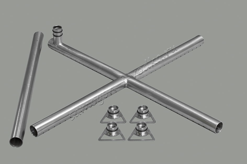 Барботер/фильтратор придонный для вставки 50 литров
