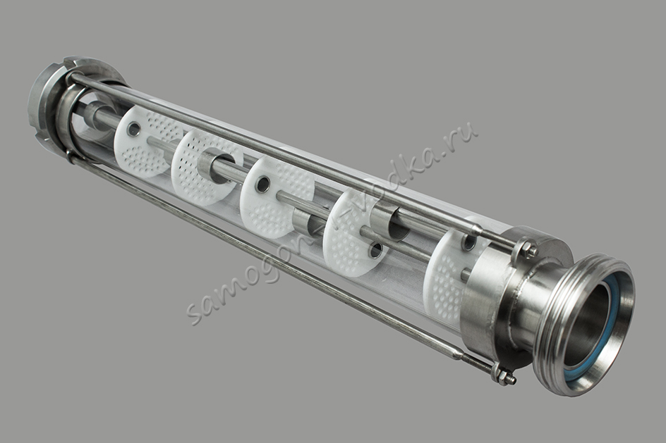 Ситчатая колонна для дистилляции ХД/3-375 СКС-Н