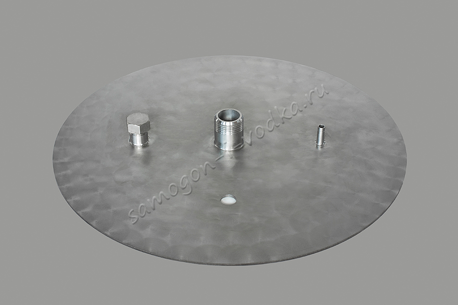 Крышка плоская 3мм для кубов 37 литров (D360)