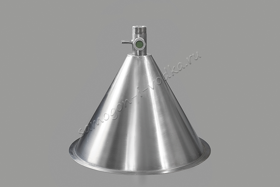 Конусная крышка "аламбик" для кубов серии D300 v1.0