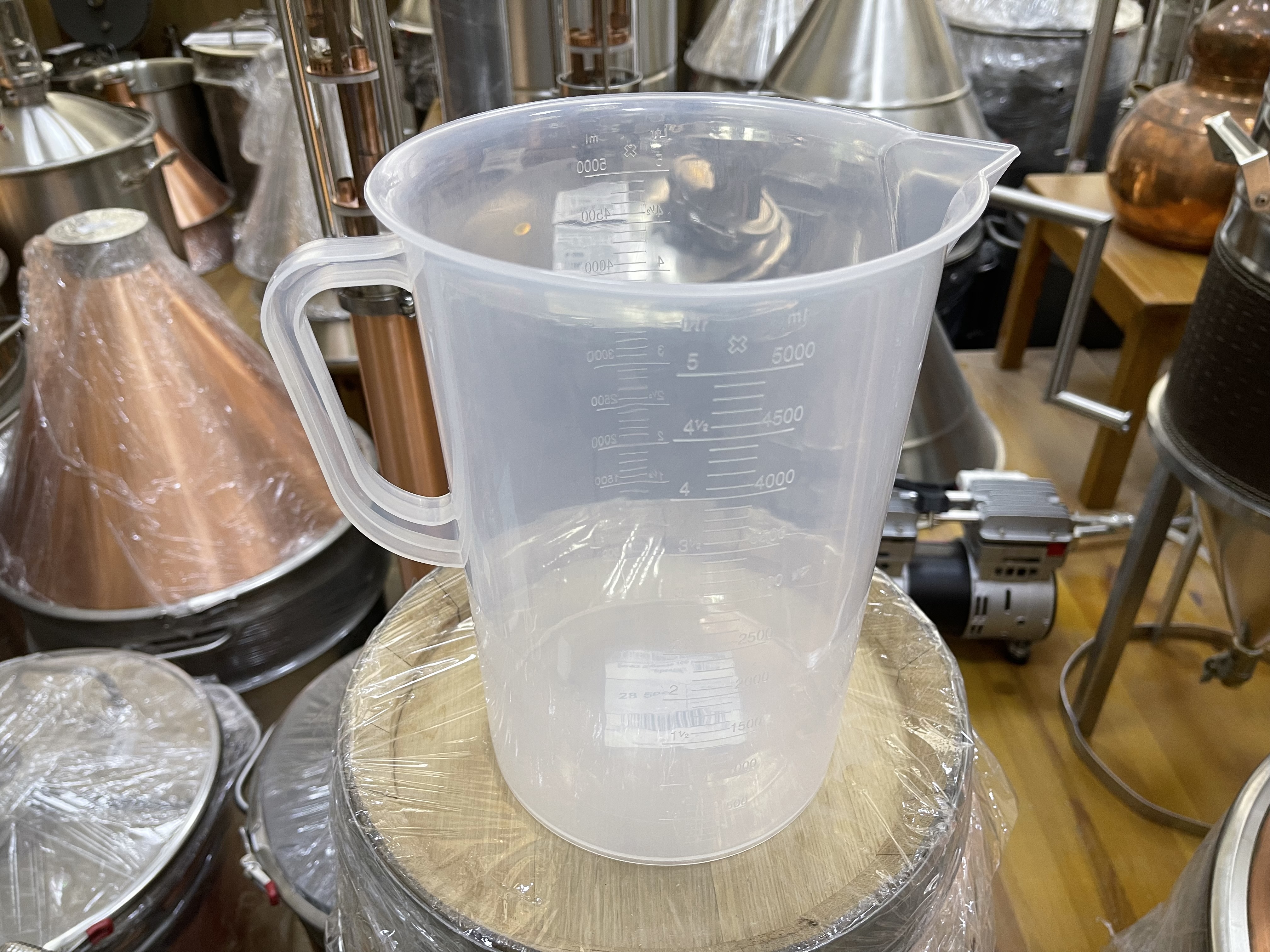 Мерный стакан 5000 мм пластик