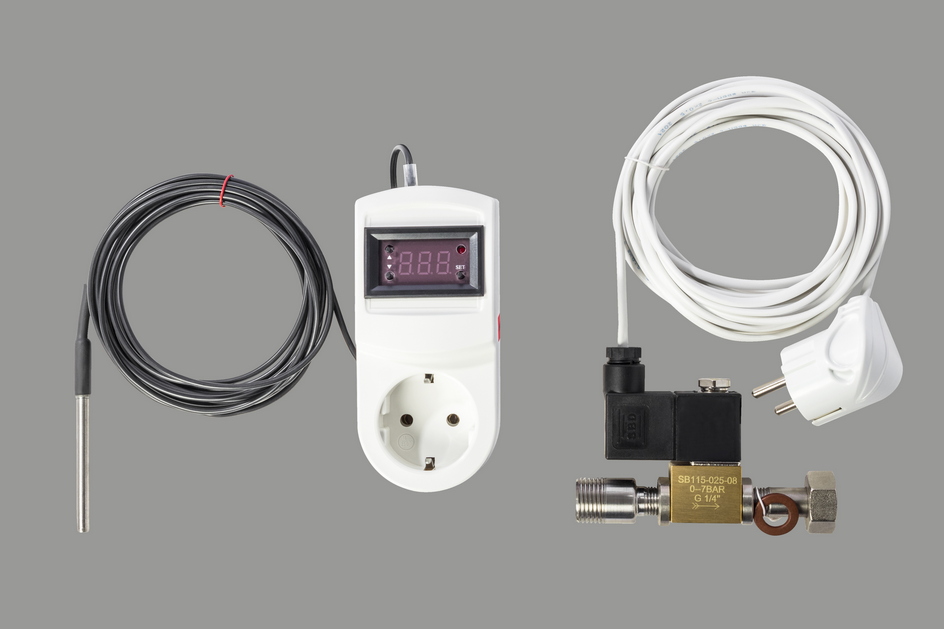 Автоматика для поддержания температуры ЦКТ v2.0