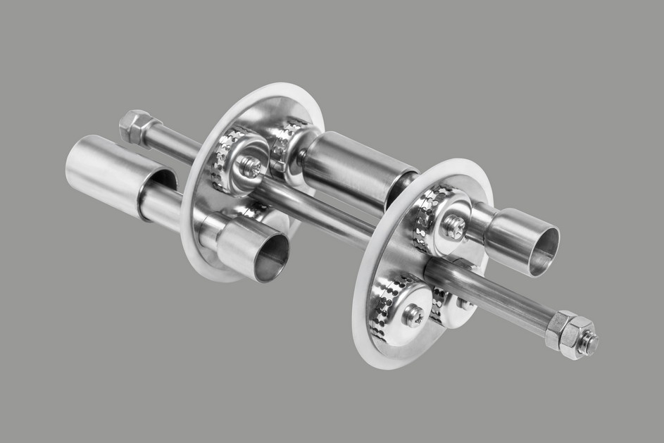 Нержавеющая вставка вакуумного буфера